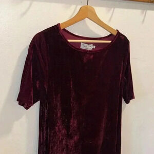 Rujuta Sheth Flare Dress - Grape -Size XS